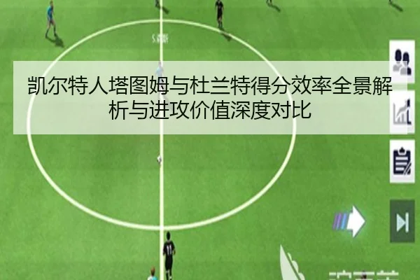 凯尔特人塔图姆与杜兰特得分效率全景解析与进攻价值深度对比